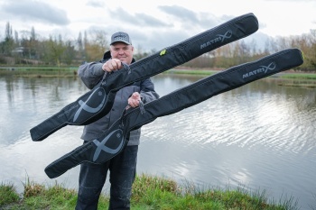 HUSA MATRIX SINGLE ROD SLEEVE PENTRU O LANSETA 195CM - Img 11