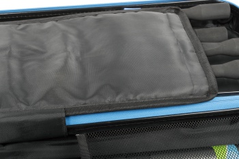 HUSA RIGIDA PRESTON HARDCASE ROD SAFE 4 LANSETE + 4 MULINETE 194X25X14CM - Img 9