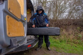 HUSA RIGIDA PRESTON HARDCASE ROD SAFE XL 6 LANSETE + 6 MULINETE 190X29X24CM - Img 13