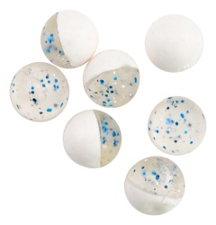 ICRE PASTRAV BERKLEY POWERBAIT POWER CLEAR EGGS CLEAR SILVER BLUE-FL. WHITE