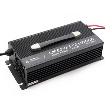 INCARCATOR ACUMULATORI ELKER LiFePO4 48V 40A - Img 3