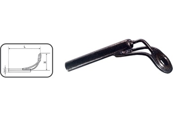 INEL JAXONE VARF NR 6 2.0MM 5/PLIC