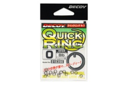 INELE DECOY R-7 QUICK RING NR.0 8LBS 15BUC/PLIC