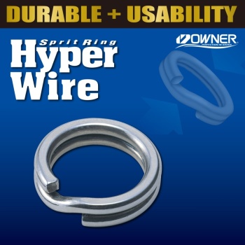 INELE DESPICATE OTEL OWNER 5196 HYPER WIRE SPLIT RING 7BUC/PAC NO 8, 54KG - Img 4