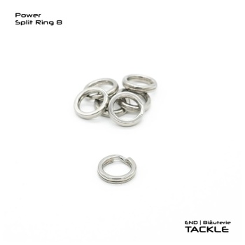 INELE DESPICATE VAGNER SPLIT RING 8BUC/PAC 68KG, NO 8 - Img 5
