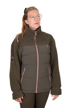 JACHETĂ FEMEI FOX WOMENS EXPLORER HYBRID FLEECE JACKET - L 16-18