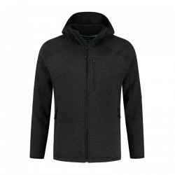 JACHETA FLEECE KORDA KORE POLAR CHARCOAL MAR.M