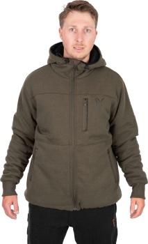 JACHETĂ FOX COLLECTION SHERPA – GREEN/BLACK, MĂRIMEA L