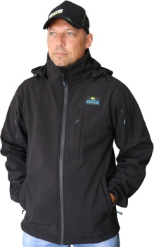 JACHETA KRYSTON SESSION SOFTSHELL XXL Black