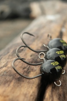 JIG BLACK CAT MEGA FIREBALL BLACK DG 8/0 150G - Img 5