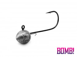 JIG CU SPIN PENTRU FIXAREA NALUCII DELPHIN BOMB / 5PCS 7.5G-3/0