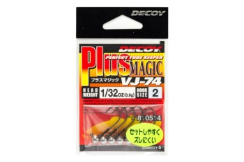 JIG DECOY VJ-74 PLUS MAGIC NR.2 3.5GR 5BUC/PLIC