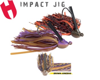 JIG HERAKLES IMPACT ANTIBRADIS 3/8oz 10.5gr Brown/Junebug