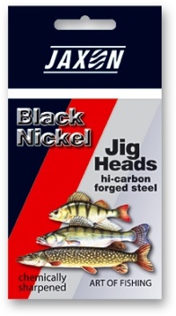 JIG JAXON TANAMI BLACK NICHEL 5/0-3GR 10/PLIC - Img 2