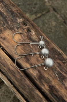 JIG LESTAT BLACK CAT MEGA JIGHEAD 10/0 40G - Img 4