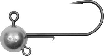 JIG LESTAT BLACK CAT MEGA JIGHEAD 10/0 60G