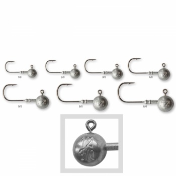 JIG LESTAT DAM EFFZETT BALL JIGHEAD NO.2/0 12GR - Img 2