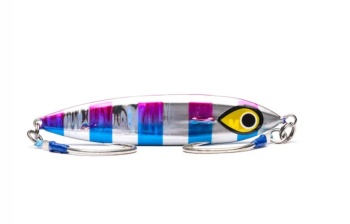 JIG MUSTAD MUSTAD WINGMAN SILVER PINK BLUE 150G
