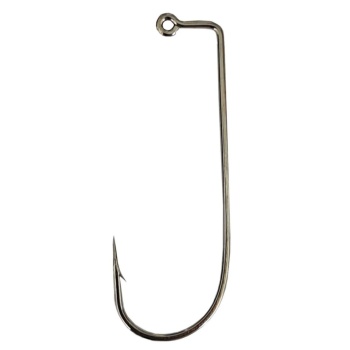 JIG OWNER NELESTAT JIG-57 253987 WHITE LIGHT WIRE NO 2/0, BUC/PAC 50 - Img 2