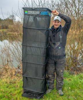 JUVELNIC PRESTON 2 M PLASA PENTRU CRAP JUVELNIC 50X40CM - Img 2