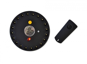 LAMPA CAMPING CU NEON CARP SPIRIT ACUMULATOR SI TELECOMANDA