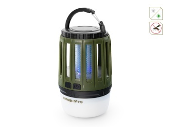 LAMPA CAMPING DELPHIN MOSKYTO 3W / 140LM / 2600MAH
