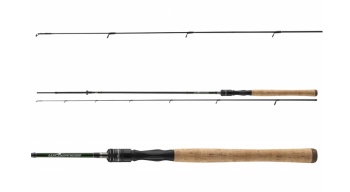LANSATA DAIWA WILDERNESS SPIN 2.40M 6-18G 2BUC - Img 2
