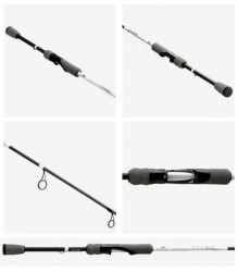 LANSETA 13 FISHING RELY BLACK SPIN 2.16M 5.25-10.5G 1BUC