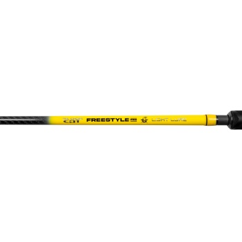 LANSETA BLACK CAT FREESTYLE PRO LIGHT LURE 220 2.20M 20-120G 2TR - Img 2