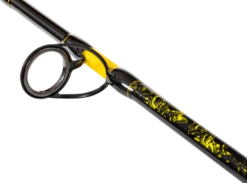LANSETA BLACK CAT PERFECT PASSION BOAT SPIN 2.40M 50-190G - Img 3