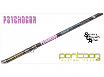 LANSETA CASTING PONTOON21 PSYCHOGUN PGCS752MMSF 2.26M 5-18G FAST 2BUC - Img 4