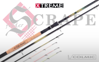 LANSETA COLMIC NEXT ADVENTURE FEEDER 3.90M 60GR 3+3BUC - Img 2