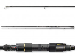 LANSETA CORMORAN TICORA BLACK UL SPIN 2.42M / 5-25G 2BUC
