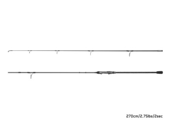 LANSETA CRAP DELPHIN OPIUM BLACXCARP 3G TECHNOCORK 270CM 2TR 2.75LBS - Img 2