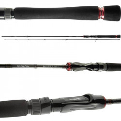 LANSETA DAIWA BALLISTIC-X UL-T-AD 1.85M/3.5-10G 2BUC