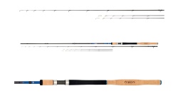 LANSETA DAIWA N'ZON DISTANCE SPECIAL METHOD FEEDER 3.35M/80G 2+3BUC