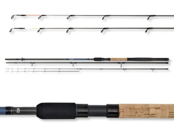 LANSETA DAIWA N.ZON FEEDER 3.96M / 150G 3+2BUC - Img 4