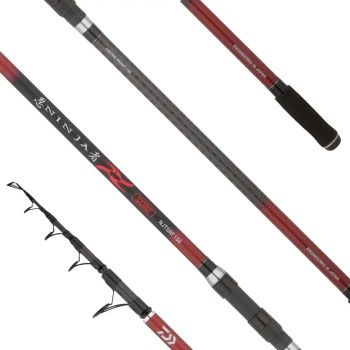 LANSETA DAIWA NINJA TELE SURF150-AI 4.3M / 200G / 6BUC
