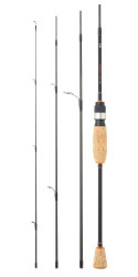 LANSETA DAIWA PRESSO IPRIMI 604L 1.80M / 2-8G 4BUC 4BUC