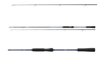 LANSETA DAIWA TRIFORCE SPIN JIGGER 2.40M / 8-35G 2BUC