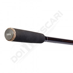 Lanseta travel spinning DAM Quadra Safar 2.40m 15-40gr