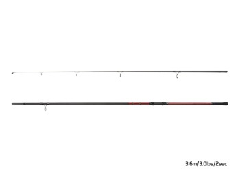LANSETA DELPHIN AMULET CARP 3.00M 2.5LBS 2BUC - Img 2