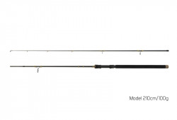 LANSETA DELPHIN MURENA 210CM 100G 2 TRONSOANE