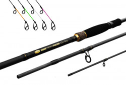 LANSETA DELPHIN RIVER TROPHY FEEDER + 4 VARFURI 300CM/160G