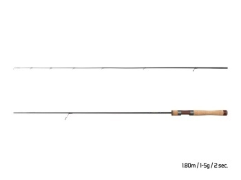 LANSETA DELPHIN TROUTERA HARDLURE 210CM 2-7G 2BUC - Img 2