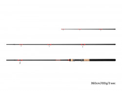 LANSETA FEEDER DELPHIN LEEDER 360CM 120G 3TR