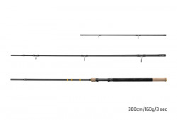 LANSETA FEEDER DELPHIN RIVER TROPHY NXT + 4 VARFURI 400CM/200G/3 TRONSOANE