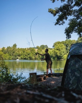 LANSETA FOX HORIZON X4 BLACK 12FT / 3.6M / 3LB - Img 9