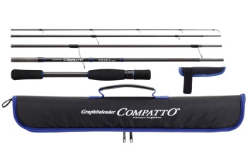 LANSETA GRAPHITELEADER COMPATTO GCMS-776L-TL FAST 2.31m MAX 12GR 6BUC LIGHT - Img 2