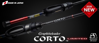 LANSETA GRAPHITELEADER CORTO LIMITED GCORS-572UL-TS X-FAST 1.70M Max 2.5G ULTRA LIGHT 2BUC